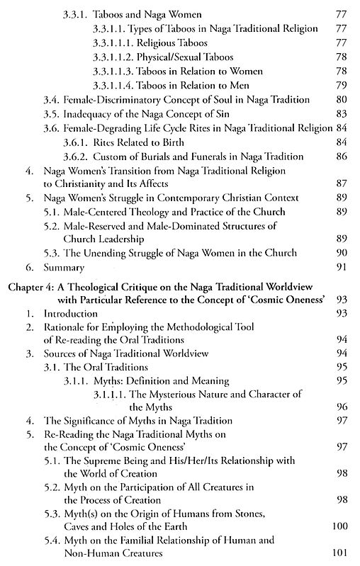 Tribal Theology- Reviewing The Naga Traditional Worldview (Christian ...