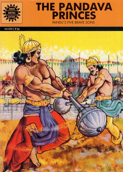 The Pandava Princes- Pandu's Five Brave Sons (Comic Book)