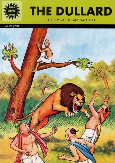 The Dullard- Tales From The Panchatantra (Comic Book)