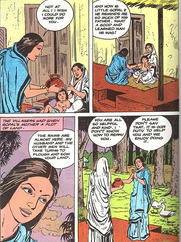 gopal-and-the-cowherd-a-delightful-bengali-folktale-comic-book