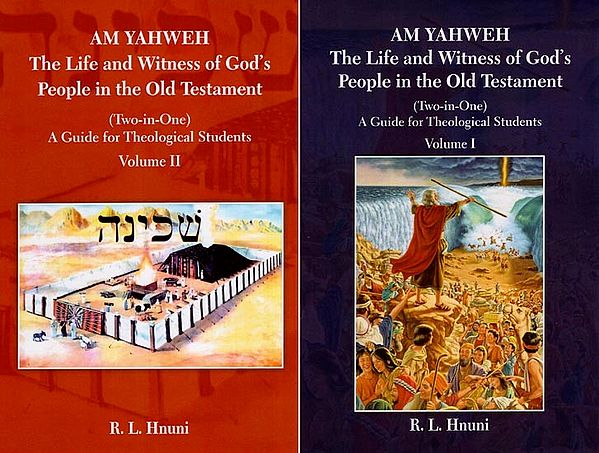 Am Yahweh: The Life and Witness of God's People in the Old Testament (Set of 2 Volumes)