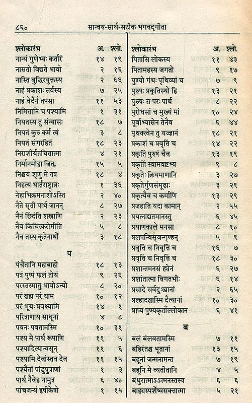 सान्वय सार्थ सटीक श्रीमद्भगवद्गीता Srimad Bhagavad Gita is the Exact