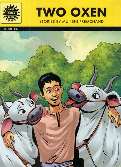 Two Oxen- Stories By Munshi Premchand (Comic Book)