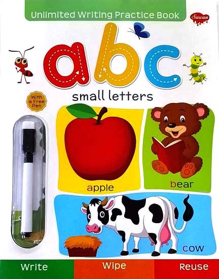 a b c- Small Letters (Unlimited Writing Practice)
