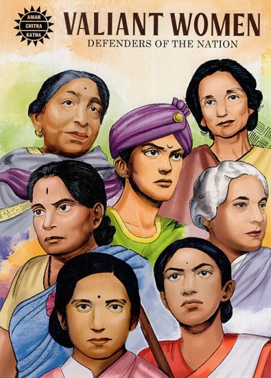 Valiant Women- Defenders of The Nations (Comic Book)