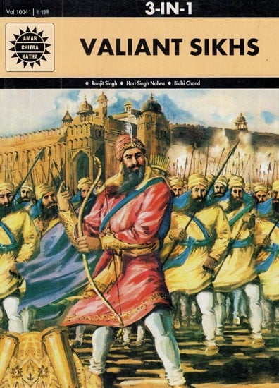Valiant Sikhs- 3 in 1 (Comic Book)