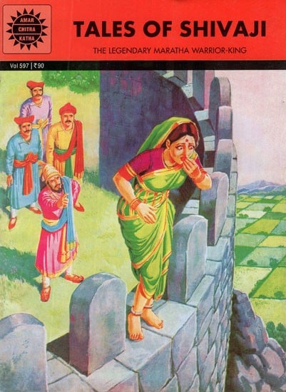 Tales of Shivaji- The Legendary Maratha Warrior - King (Comic Book)