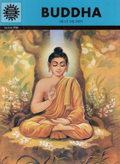 Buddha- He Lit The Path (Comic Book)