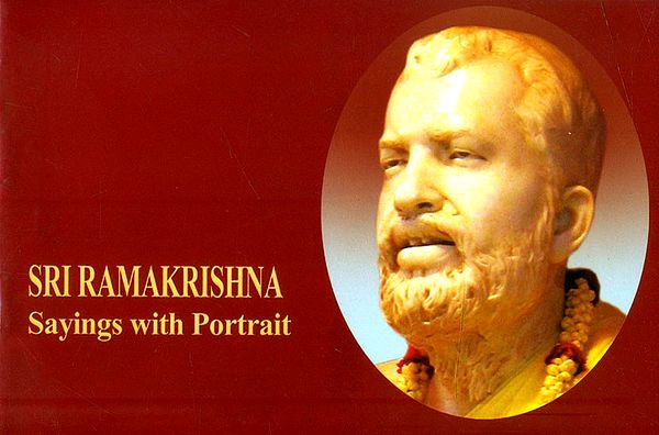 Sri Ramakrishna- Sayings with Portrait