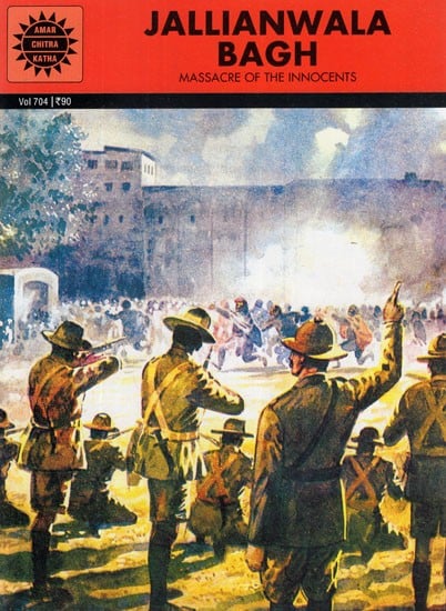 Jallianwala Bagh- Massacre of The Innocents (Comic Book)