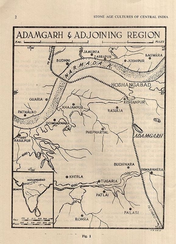 Stone Age Cultures of Central India- Report on the Excavations of Rock ...