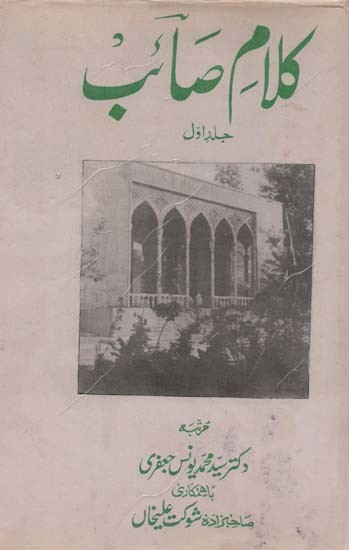 كلامِ صَائب جلد اوّل- Kalam-E-Saib (Persian, An Old and Rare Book)
