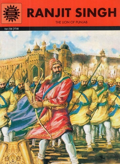 Ranjit Singh- The Lion of Punjab (Comic Book)