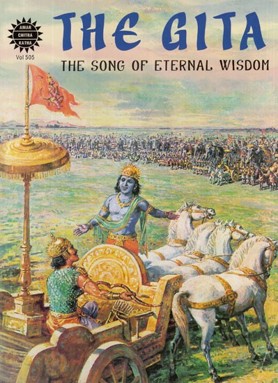 The Gita- The Song of Eternal Wisdom (Comic Book)