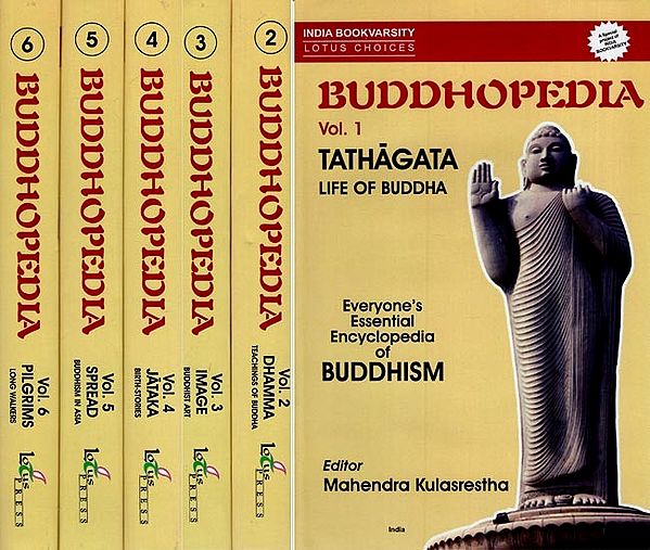 Buddhopedia: Everyone’s Essential Encyclopedia of Buddhism (Set of 6 Volumes)