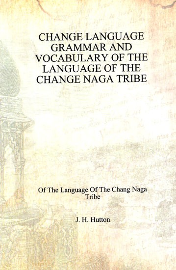Change Language Grammar and Vocabulary of the Language of the Change Naga Tribe