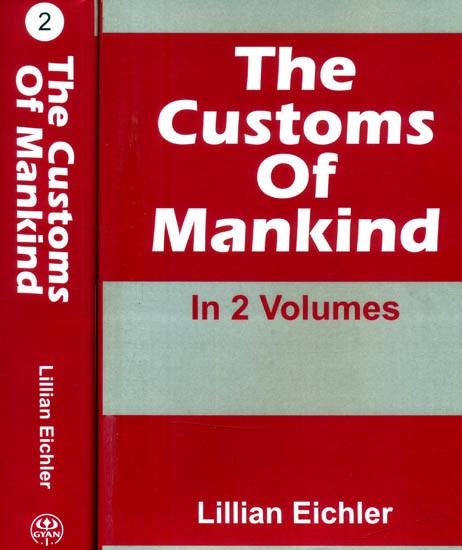 The Customs of Mankind (Set of 2 Volumes)