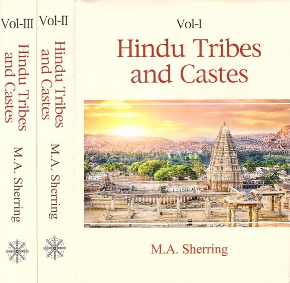Hindu Tribes and Castes (Set of 3 Volumes)