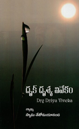 శ్రీ ఆది శంకరాచార్యకృత

దృగ్దృశ్య వివేకము: Sri Adi Shankaracharyakrita Visual Intelligence (Telugu)