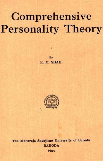 Comprehensive Personality Theory (An Old And Rare Book)