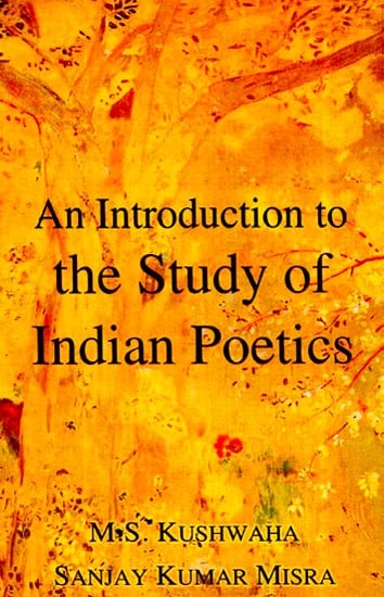 An Introduction to the Study of Indian Poetics