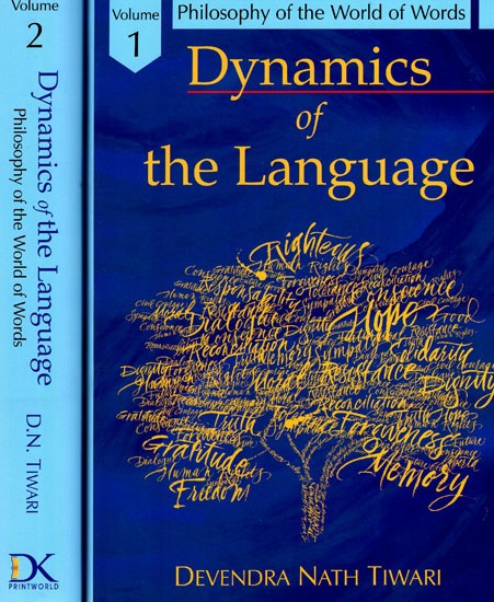 Dynamics of The Language Philosophy of The World of Words (Set of 2 Volume)