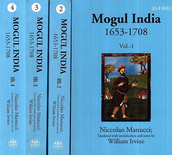 Mogul India 1653-1708 (Set of 4 Volumes)