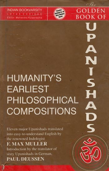 Golden Book of Upanishads- Humanity's Earliest Philosophical Compositions