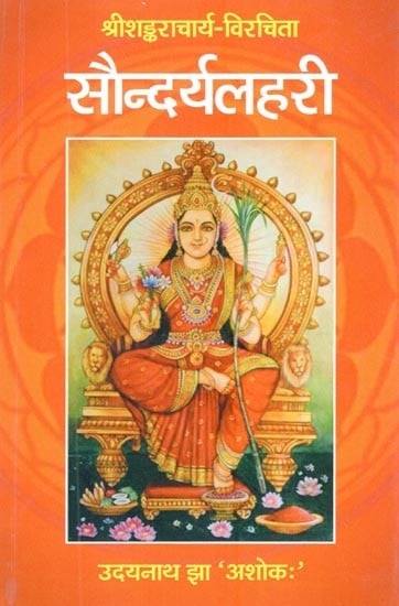 श्रीशङ्कराचार्य विरचिता  सौन्दर्यलहरी- Sri Shankaracharya Virchita Saundaryalahari