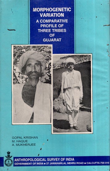 Morphogenetic Variation A Comparative Profile of Three Tribes of Gujarat (An Old And Rare Book)