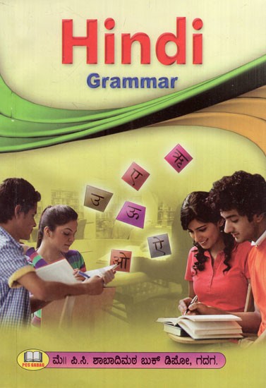 ಹಿಂದಿ ವ್ಯಾಕರಣ: Hindi Grammar (Kannada)