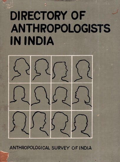 Directory Of Anthropologists  (An Old And Rare Book)