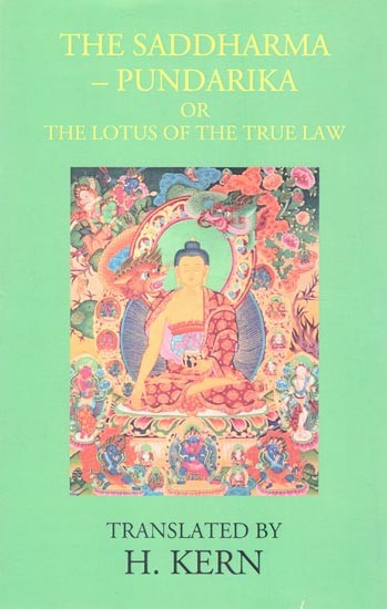 The Saddharma- Pundarika or The Lotus of The True Law | Exotic India Art