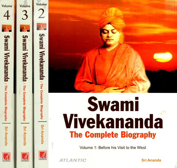 Swami Vivekananda- The Complete Biography (Set of 4 Volumes)