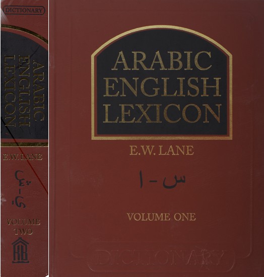 Arabic English Lexicon- Dictionary (Set of 2 Volumes)