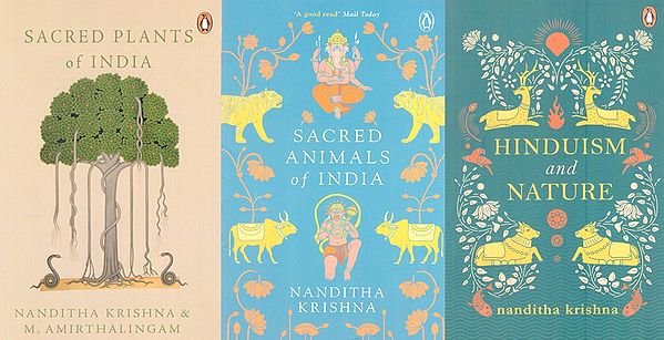 Hinduism and Sacred Nature (Set of 3 Books)