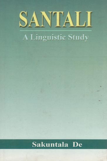 Santali A Linguistic Study