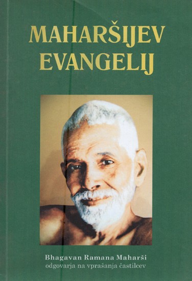 MAHARŠIJEV EVANGELIJ: 1. in 2. knjiga- Maharshi's Gospel: Books 1&2 (Slovenian)
