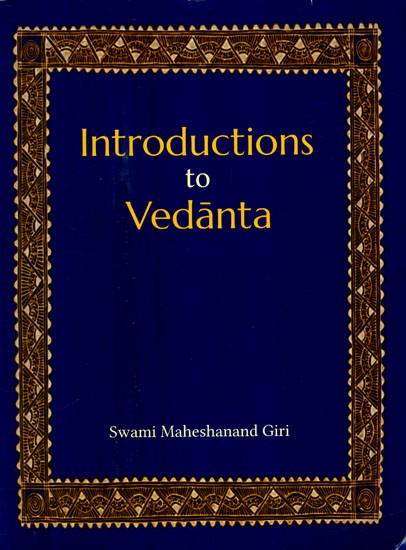 Introductions To Vedanta