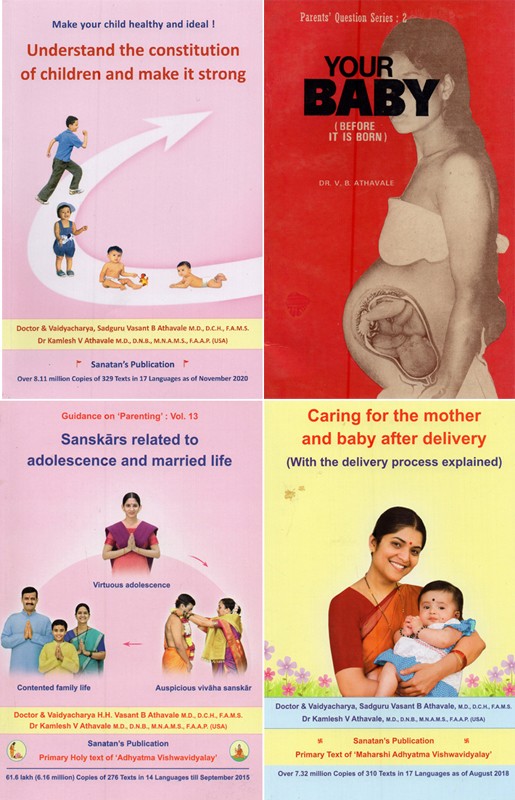 Parenting (Set of 4 Books)