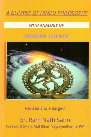 A Glimpse of Hindu Philosophy with Analogy of Modern Science