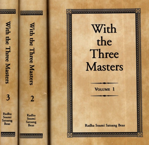 With the Three Masters (Set of 3 Volumes)