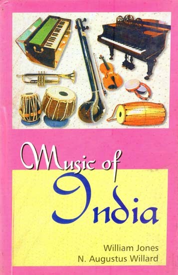 Music of India (An Old and Rare Book)