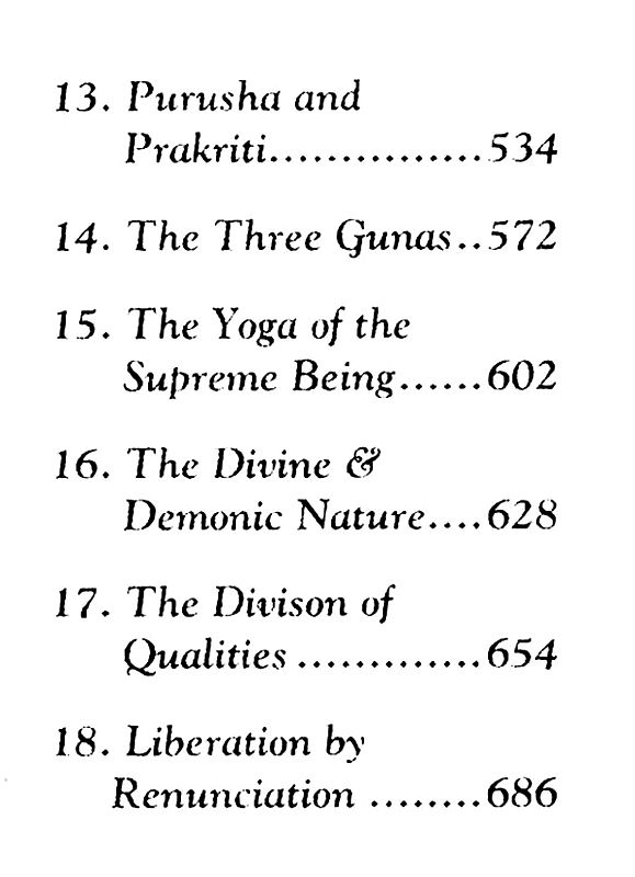 Bhagavad Gita (Pocket Size) Exotic India Art