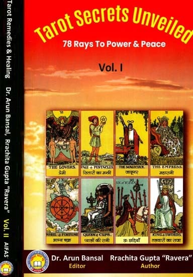 Tarot Secrets Unveiled 78 Rays To Power & Peace - Set of 2 Volume