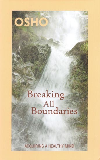 Breaking All Boundaries: 

Acquiring a Healthy Mind