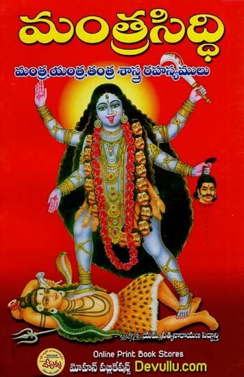 మంత్రసిద్ధిమంత్ర యంత్ర,తంత్ర శాస్త్ర రహస్యములు: Mantra Siddhi Mantra Yantra-Secrets of Tantra Science (Telugu)