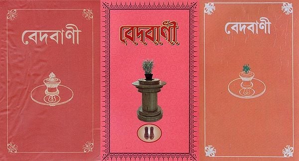 বেদবাণী- Ved Vani: Set of 3 Volumes (Bengali)