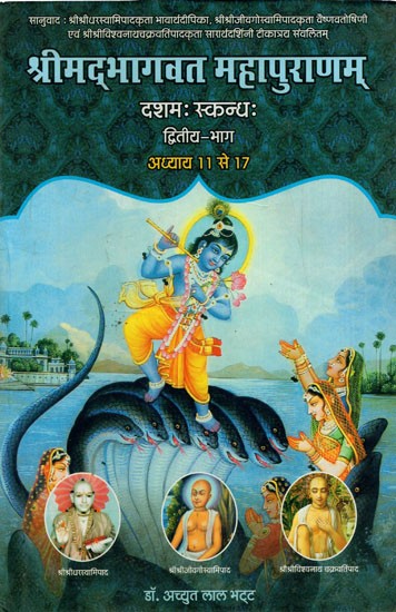 श्रीमद्भागवत महापुराणम् (दशम स्कन्ध-द्वितीय-भाग): Shrimad Bhagawat Mahapuranam (10 Canto: Part-II Chapter 11 to 17)
