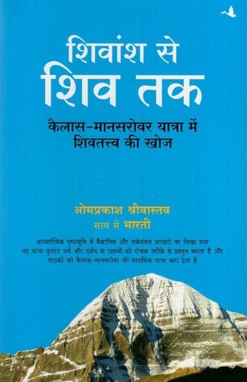शिवांश से शिव तक: Shivansh to From Shiva (Discovery of Shivtattva in Kailas-Mansarovar Yatra)